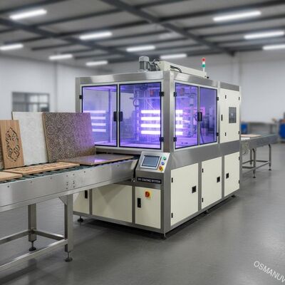UV Coating Machine UV Printing Machine Company für Boden- oder Holzmöbel- oder Handwerks- oder Wallboardbeschichtung