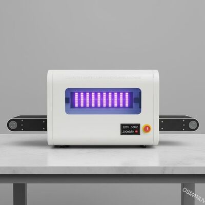 Computer-weiße Lampe UVled 220V 50HZ Maschine 200m/Min kurierend