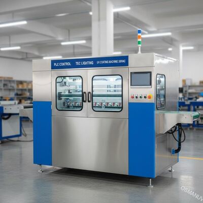 Plc-Steuertechnische beleuchtende beschichtende UVmaschine 380VAC