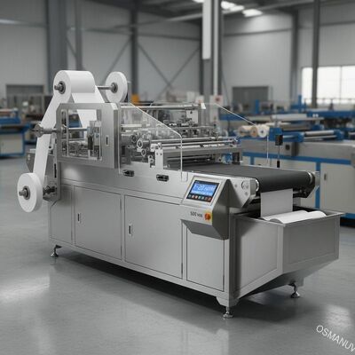 M Min Conveying Speed der PVC-Film-lamellierendes Maschinen-1-20 500 Millimeter