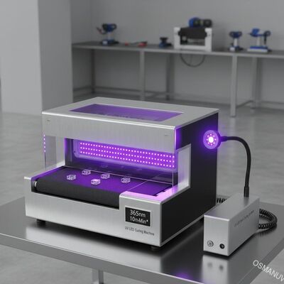 365nm 10m/Min UVled Maschine, geführte UVstelle kurierend, die System kuriert