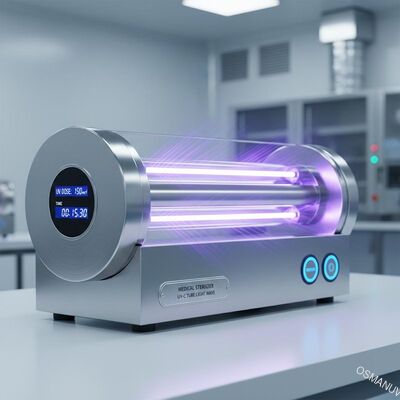 Edelstahl-Leuchtröhre-Wellen-UV-Bestrahlung Maschine für medizinische Bedarfe