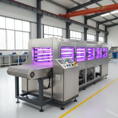 Netzband-UV-Bestrahlungsmaschine 1 - 10 m/min