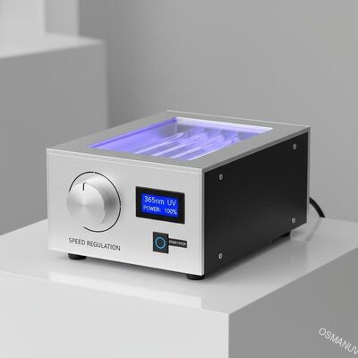Stepless-Geschwindigkeits-vorgeschriebene UV-Bestrahlung 365nm Maschine