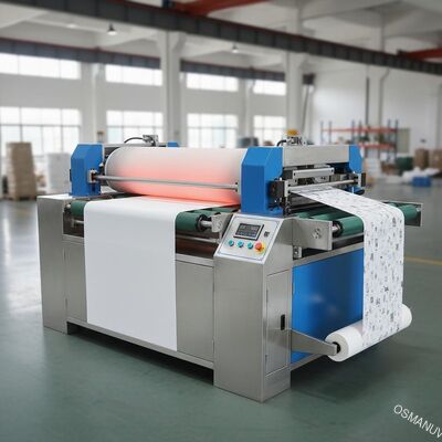 Rolle, zum der Drehhitze-Presse-Maschine vollautomatisches 50HZ 3m/Min zu rollen