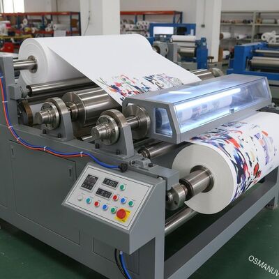 Rolle 410V, zum der Hitze-Presse-Maschine, UVdrehhitze-Presse-Sublimation zu rollen