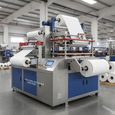 UVrolle, zum der Wärmeübertragungs-Maschine, Drehpresse-Maschine der hitze-zu rollen 410V