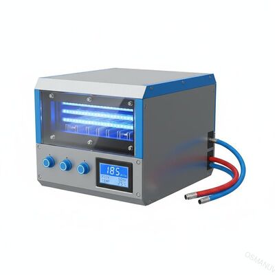 Wasserkühlung 220V 50HZ UVled Maschine 10 kurierend - 200m/min