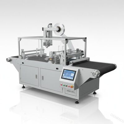 Automatische Schnittfilm-lamellierende Maschine für Glas, PVC-Brett, Bildschirm