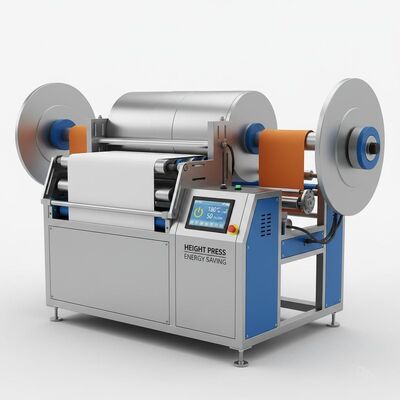Höhen-Presse-Drehwärmeübertragungs-Maschinen-Rolle, zum von Energieeinsparung zu rollen