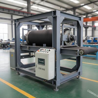 Kanal Stahl-410V 50HZ 10m/Min Rotary Heat Transfer Machine