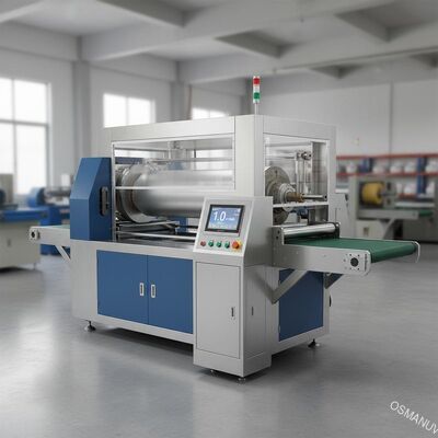 ISO9001 1m/Min Rotary Heat Transfer Machine vollautomatisch