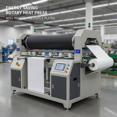 Energiesparende Drehhitze-Presse-Maschinen-Rolle, zum für Schalen-Platten zu rollen