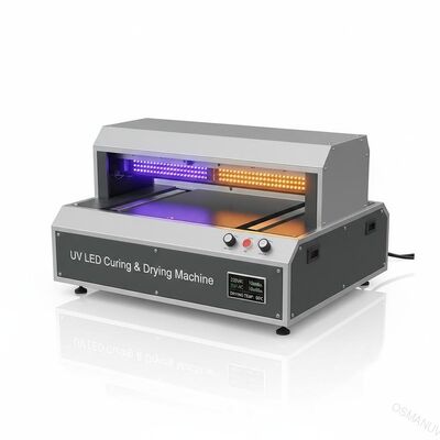 220VAC 10m/Min Spot UVled Maschine mit dem Trocknen von Lampen-Perlen kurierend