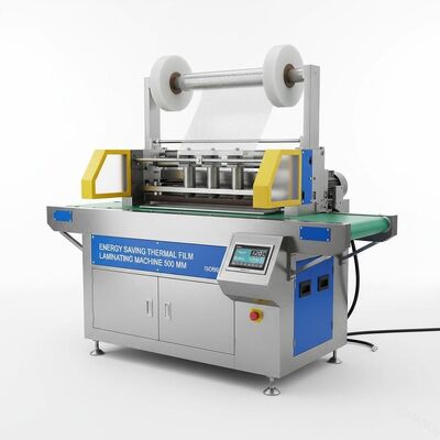Energiesparender thermischer Film-lamellierende Maschine 500 Millimeter ISO9001