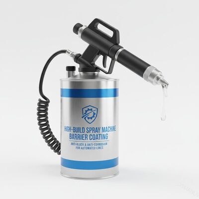 High-Build Spray Machine Barrier Coating | Anti-Block & Anti-Corrosion for Automated Lines