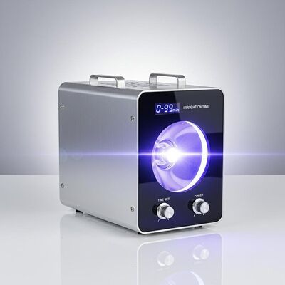 1000 Watt UV-Lichtstrahler mit anpassbarer Strahlungszeit von 0 bis 99 Minuten