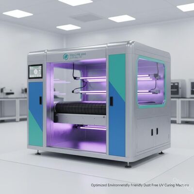 Optimierte, umweltfreundliche, staubfreie UV-Härtemaschine