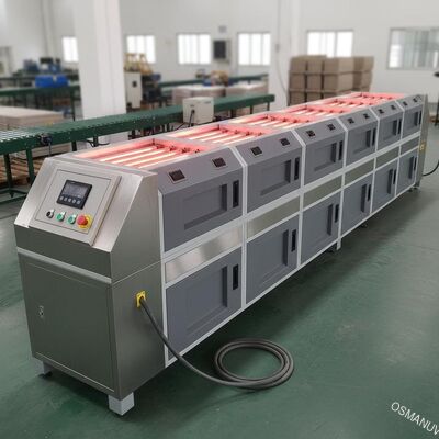 220V Temperaturregelung 5 Meter IR-Trockner Maschine für Zellstoffformteilbeschichtung