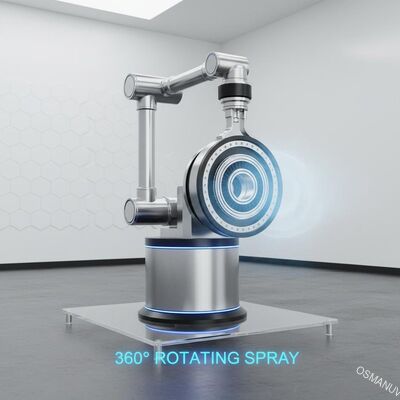 Hochleistungs-Langlebigkeit Sprühbeschichtungsmaschine 360° Drehsprüh