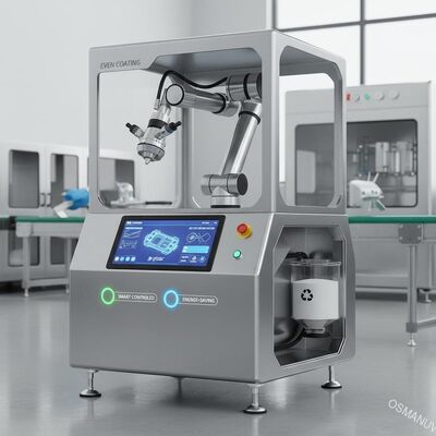 Selbst Beschichtung intelligente gesteuerte langlebige Energiesparende recycelbare Sprühbeschichtung Maschine
