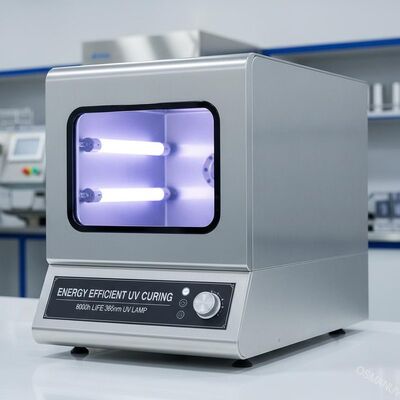 Energieeffiziente UV-Heilung Maschine mit 8000h Lebensdauer 365nm UV-Lampe