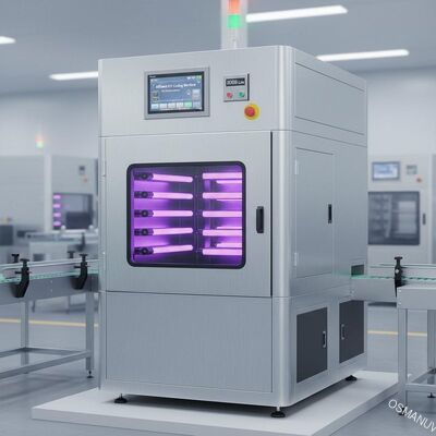 Effiziente UV-Härtemaschine mit PLC-Steuerung 8000h Lebensdauer