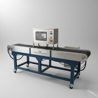 50 kg/h Name Förderbandmaschine mit PLC-Steuerung Förderbandübertragungsmaschine