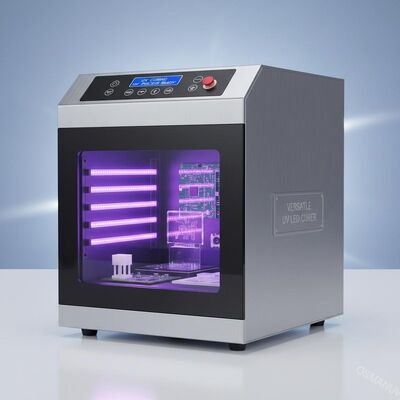Vielseitige UV-LED-Härtemaschine 300mm*300mm*400mm für verschiedene Anwendungen