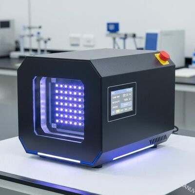 Hochleistungs-UV-LED-Härtemaschine mit 200mm*200mm Härtefläche