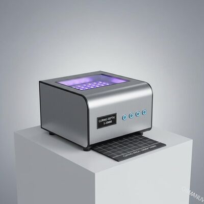 Effiziente UV-LED-Härtemaschine Härtetiefe 5-20 mm Härtefläche 200 mm*200 mm