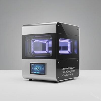 Produktivität mit UV-LED-Härtungssystem erhöhen - 300mm*300mm*400mm Größe