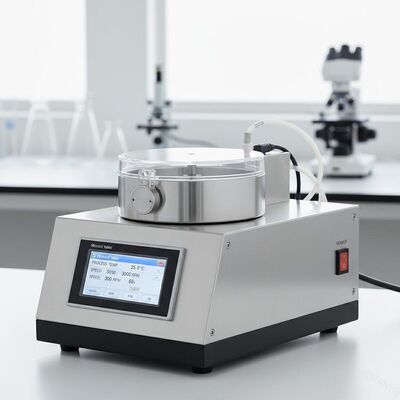 Einzelplatz-Automatisches Präzisions-Schleuderbeschichtungsgerät für die Industrie