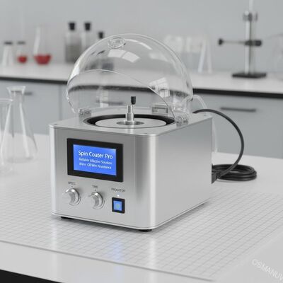 Kompakte Schleuderbeschichtungsmaschine Zuverlässige, effektive Lösung Wasser-Öl-Beständigkeit
