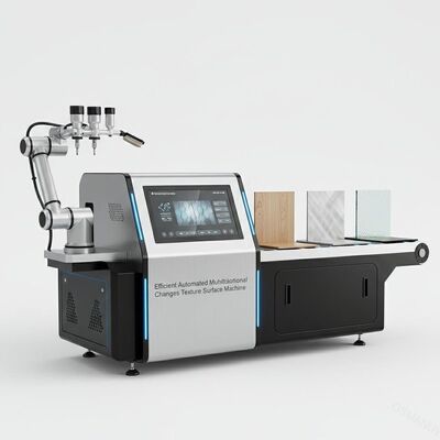 Effiziente automatisierte multifunktionale Veränderungen Textur Oberflächenmaschine