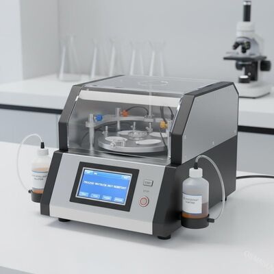 Einzelstation Geschirr-Test Faserspin-Beschichter Instrument Wasser Öl Nassbeständig