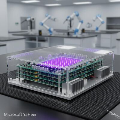 Mehrschichtverbundene Hochleistungs-durchhaltige UV-Beschichtungsmaschine Integriertes Board