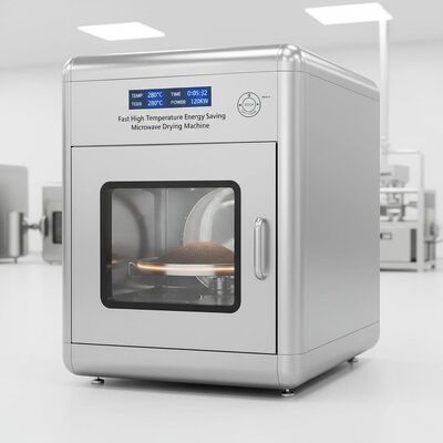 Schnelle, hochtemperatursparende Mikrowellentrocknungsmaschine