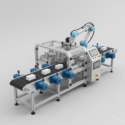 Automatische Förderbandmaschine mit Servomotor-Materialbehandlungssystem
