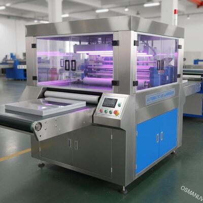 Automatische UV-Laminationsmaschine für Acrylplattenglasdekorationen