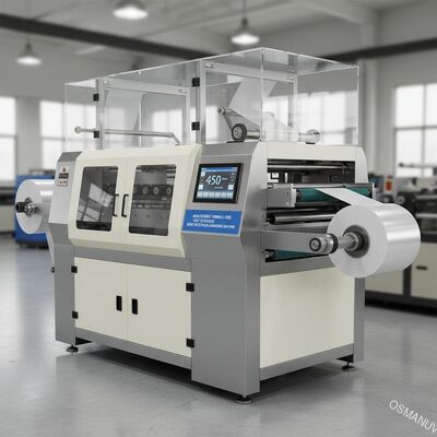 High Efficiency Faltenfrei leicht zu bedienen High Speed Film Lamination Machine