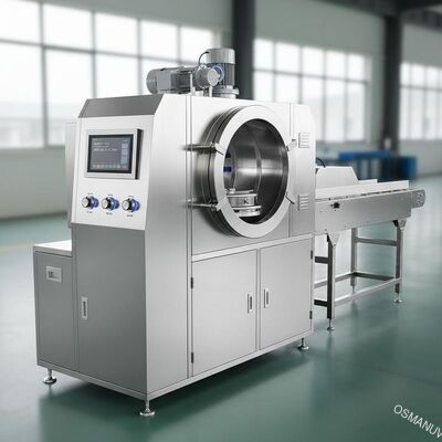 30KW Mikrowellen Vakuumtrockner mit schneller Trocknung Kapazität 1-10T/h Trocknungszeit 2-6 Stunden