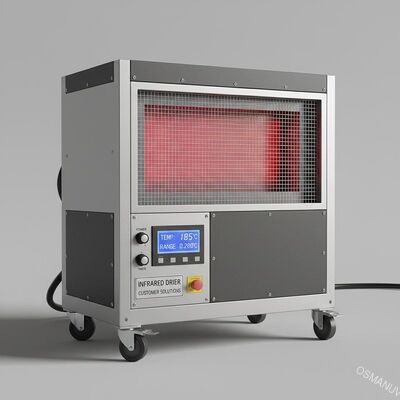 Infrarot-Trockner mit Heiztemperatur von 0-200 °C für Kundenanforderungen