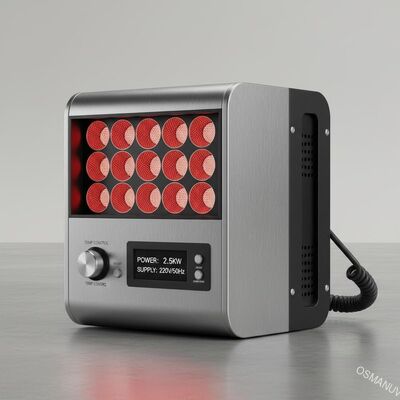 Erweiterte Infrarot-Trocknungsmaschine mit 2,5 kW Stromverbrauch und Stromversorgung 220V/50Hz
