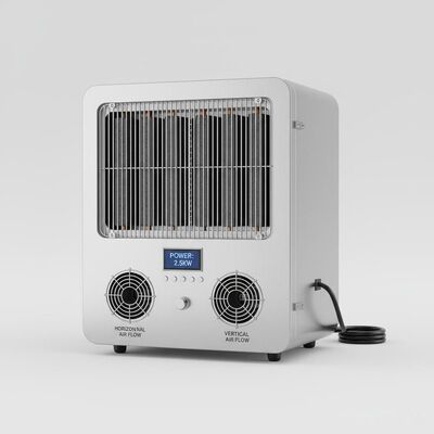 Infrarot-Trocknungsmaschine mit horizontaler/vertikaler Luftströmungsrichtung mit Stromverbrauch von 2,5 kW