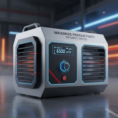 Maximieren Sie die Produktivität mit Infrarot-Trocknern