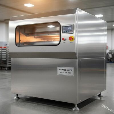 Infrarot-Trocknungsmaschine mit Edelstahl-Konstruktionslufttemperatur 0-200C