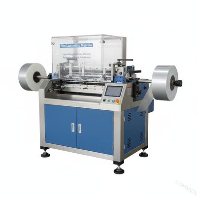 Filmlaminiermaschine für die Laminationsgeschwindigkeit 0-30 m/min und die Rückwicklungsgeschwindigkeit 0-100 m/min