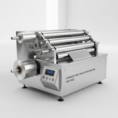 Maschine zur Filmbeschichtung aus Edelstahl zur Lamination von 0,03 mm bis 3 mm
