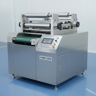 25 kW Filmlaminierungsmaschine mit Temperaturbereich 0-300 °C aus Edelstahl